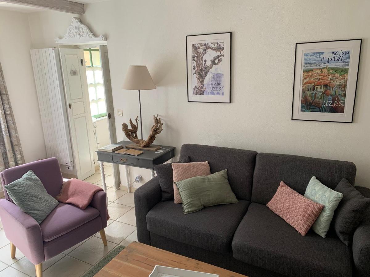 Uzes A Pied, Appartement Dans Cadre D'Exception المظهر الخارجي الصورة