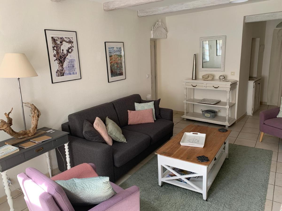 Uzes A Pied, Appartement Dans Cadre D'Exception المظهر الخارجي الصورة