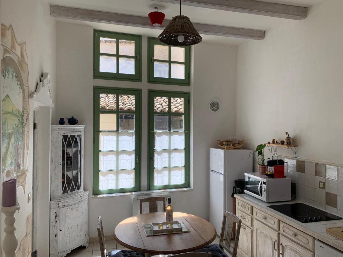 Uzes A Pied, Appartement Dans Cadre D'Exception المظهر الخارجي الصورة